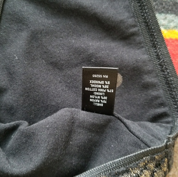 NWT - Sexy Shimmery Lace Mini Skirt - Picture 6 of 6